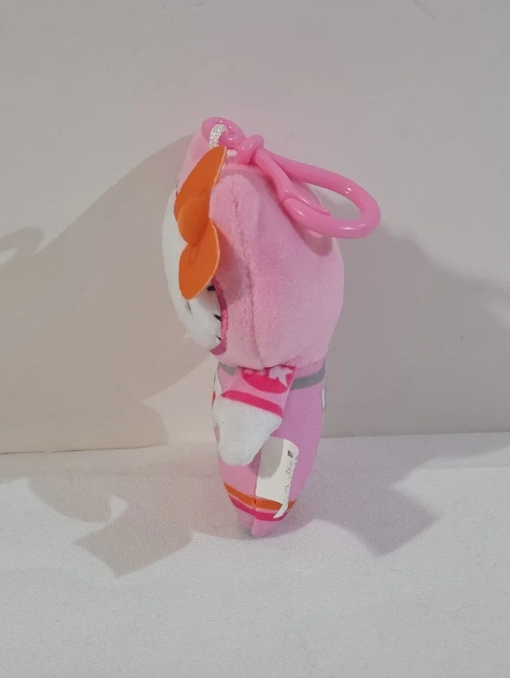 Hello Kitty astronaut plushie keychain